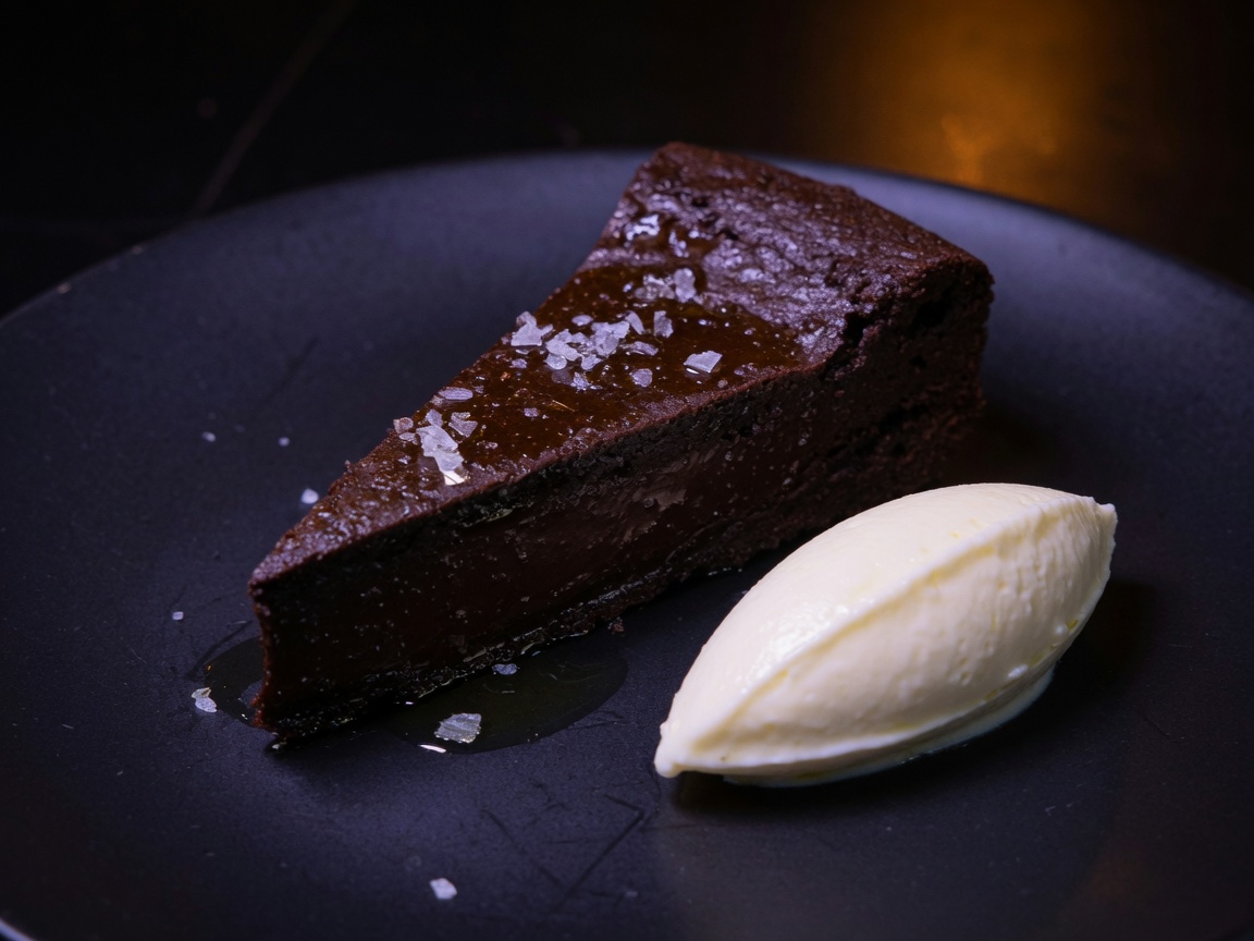 Bittersweet Chocolate Torte