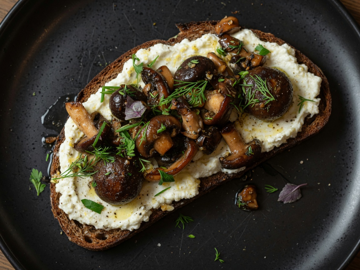 Mushroom Toast