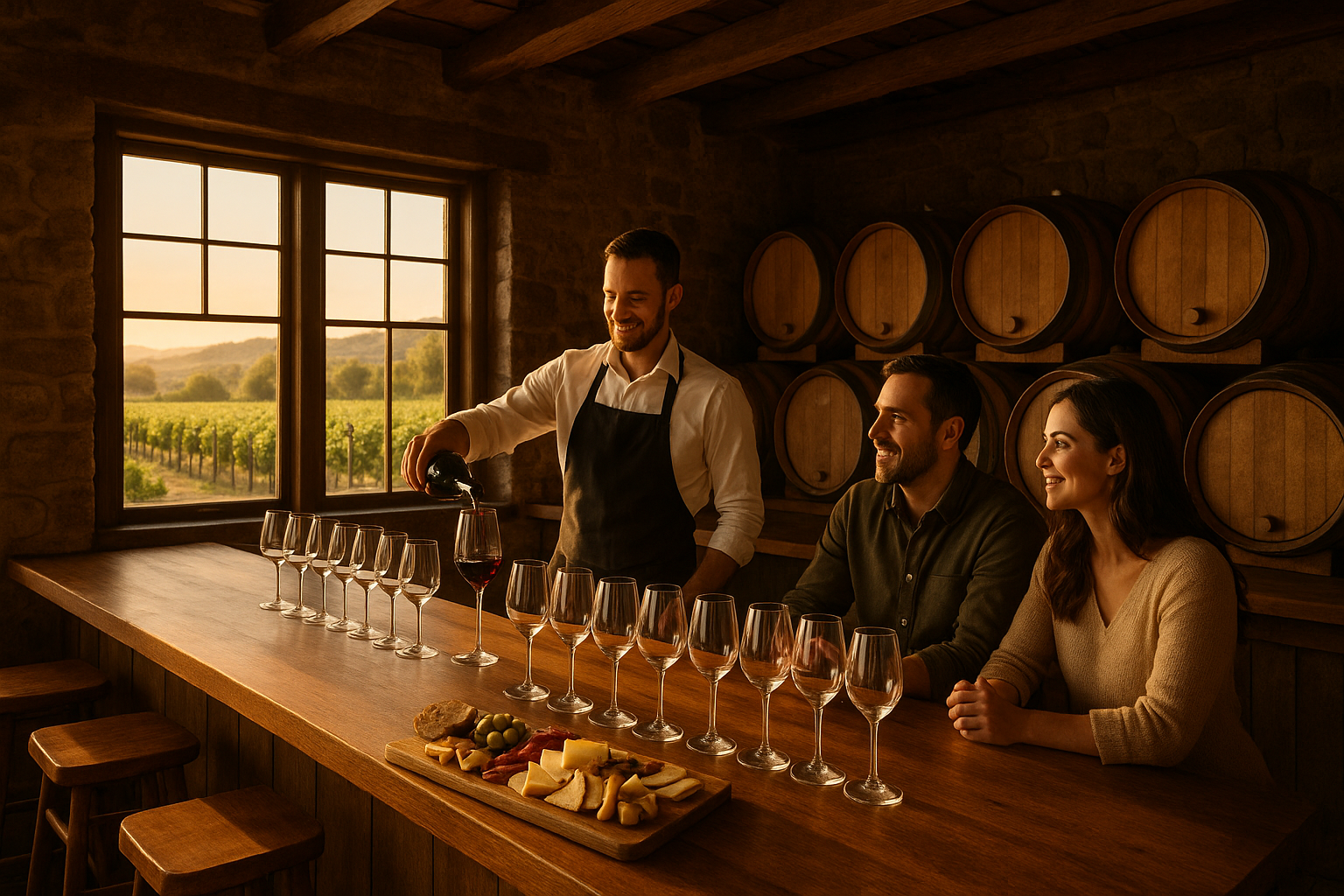 Winery tasting room