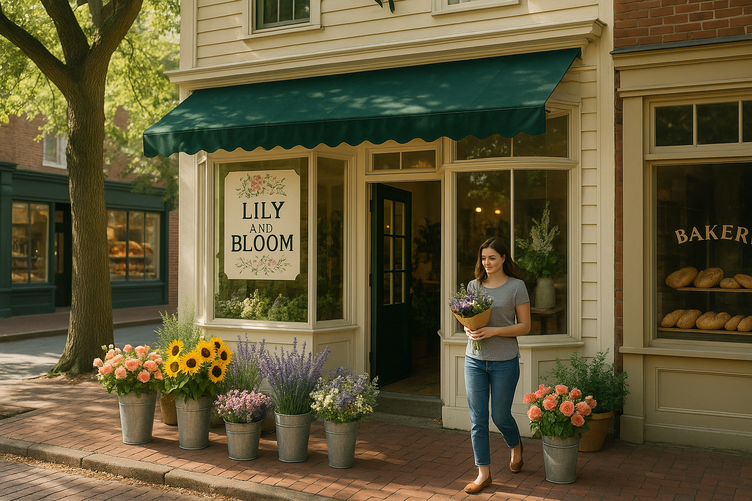 Lily & Bloom florist