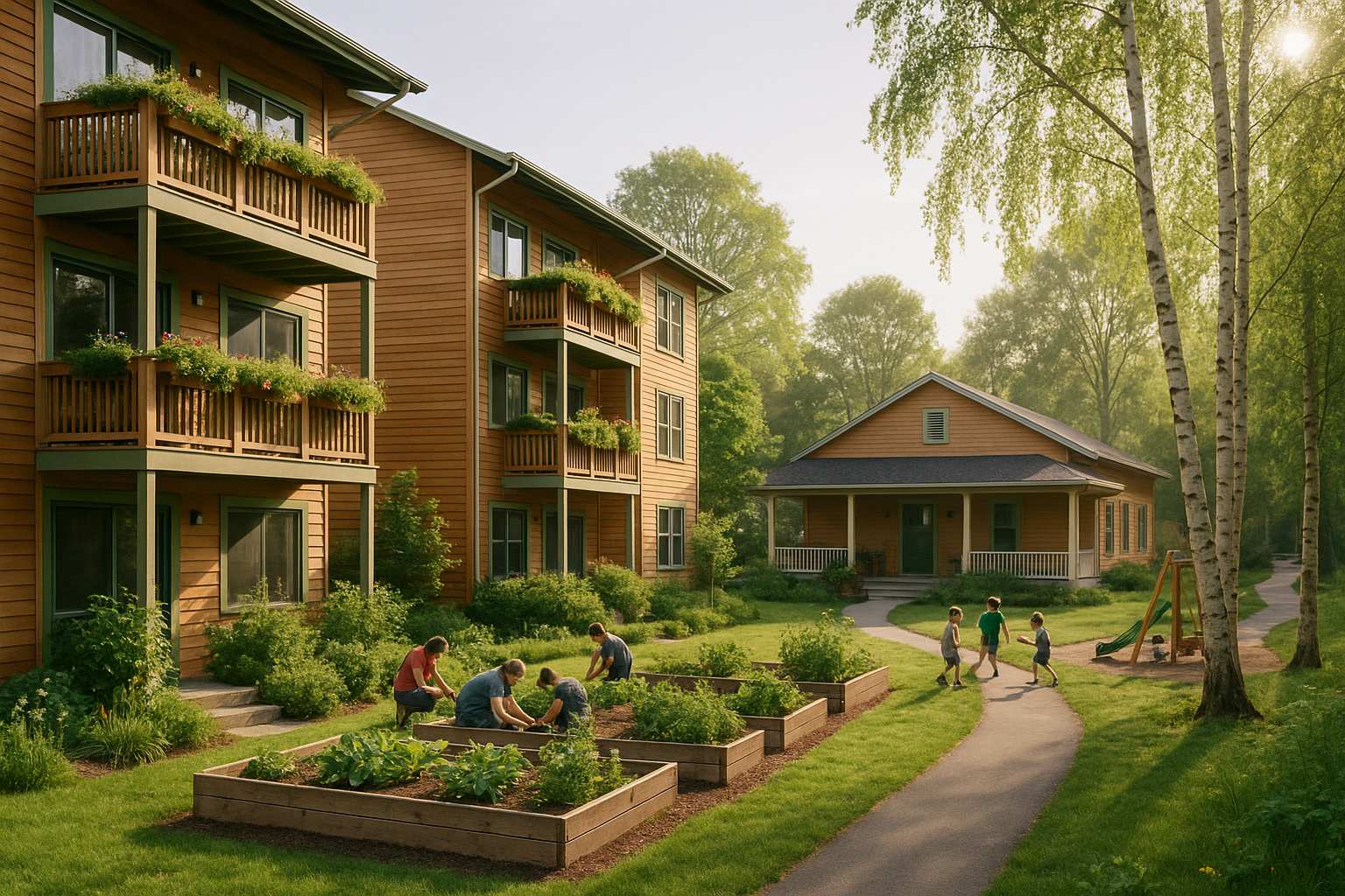 Greenway garden apartments