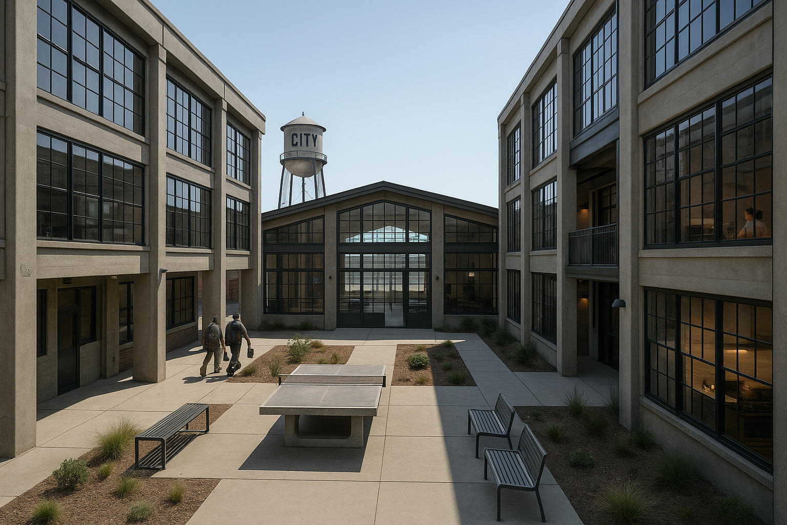 Industrial HA campus