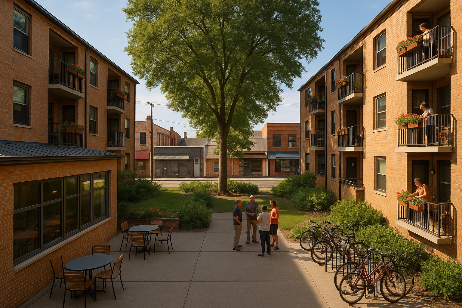 Midtown HA campus