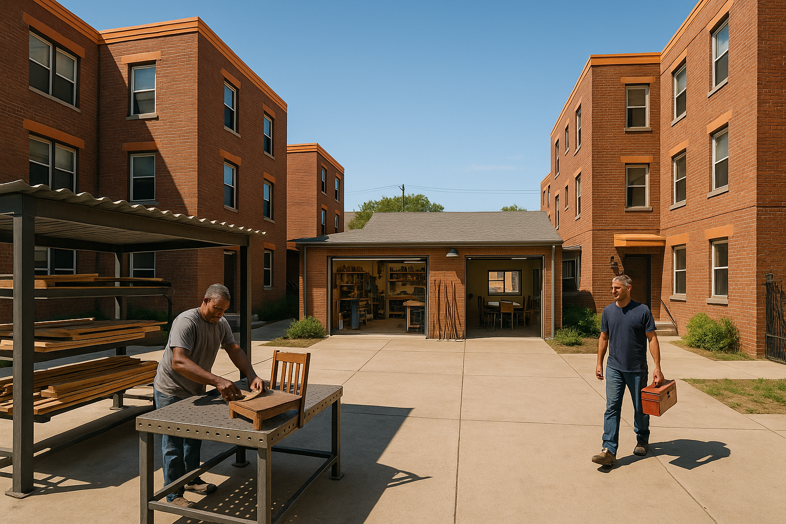Trades HA campus