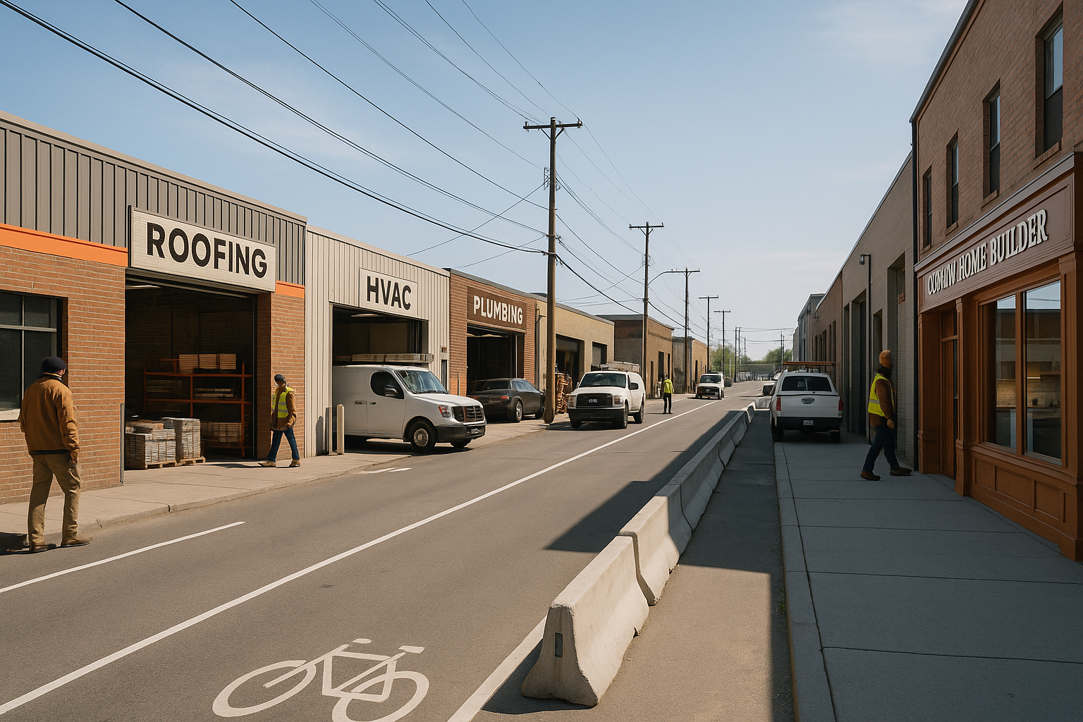 Trades Boulevard