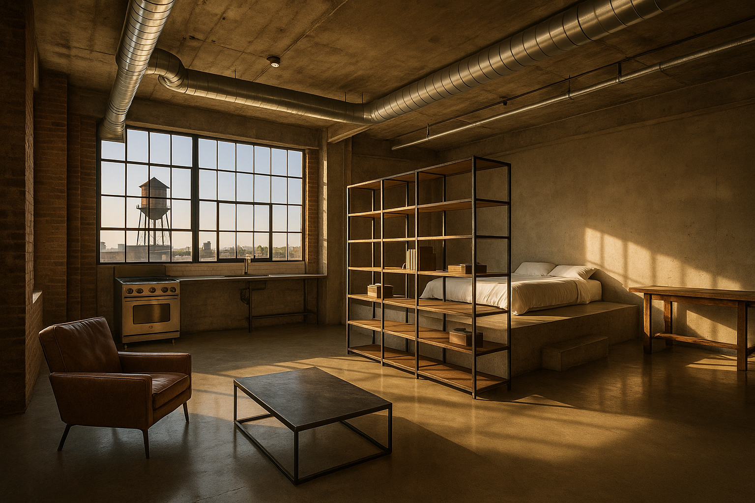 Industrial loft