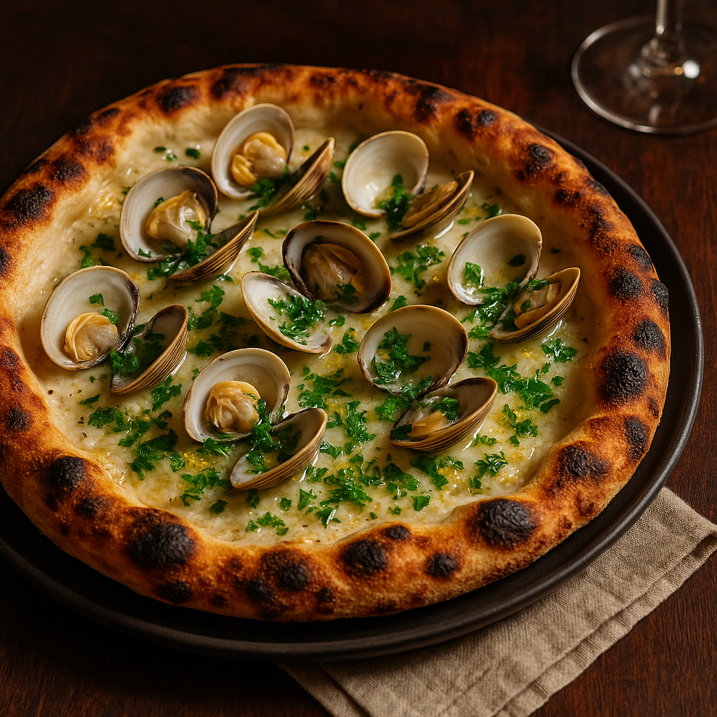 Bianca with Clams