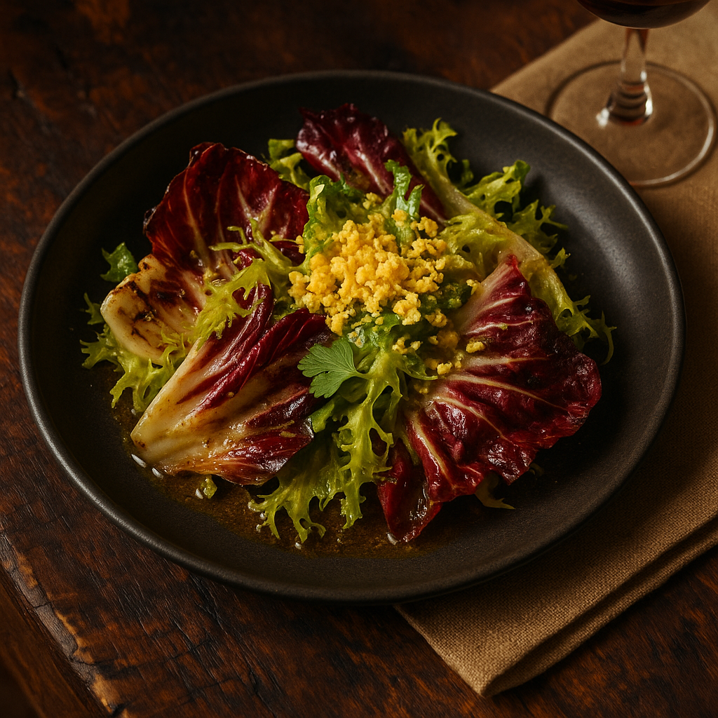 Bitter Greens Salad