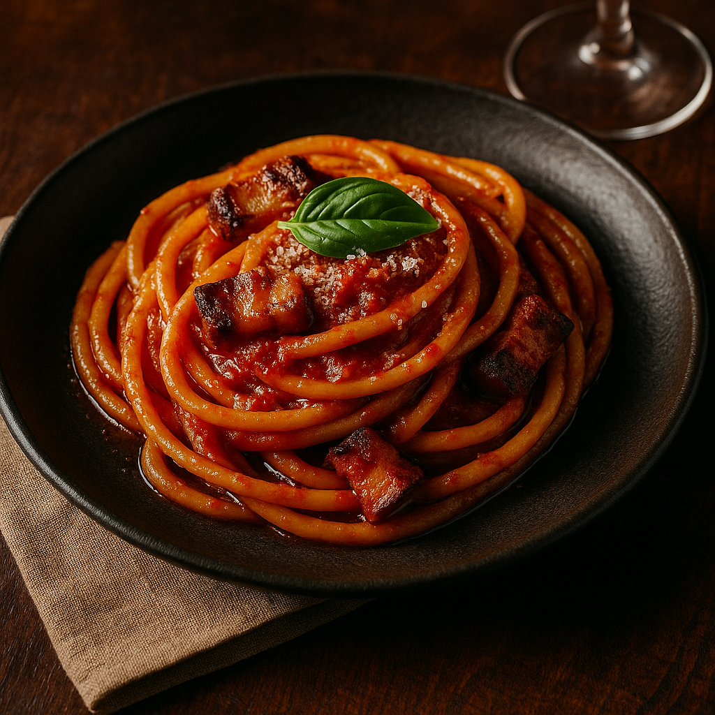 Bucatini all'Amatriciana