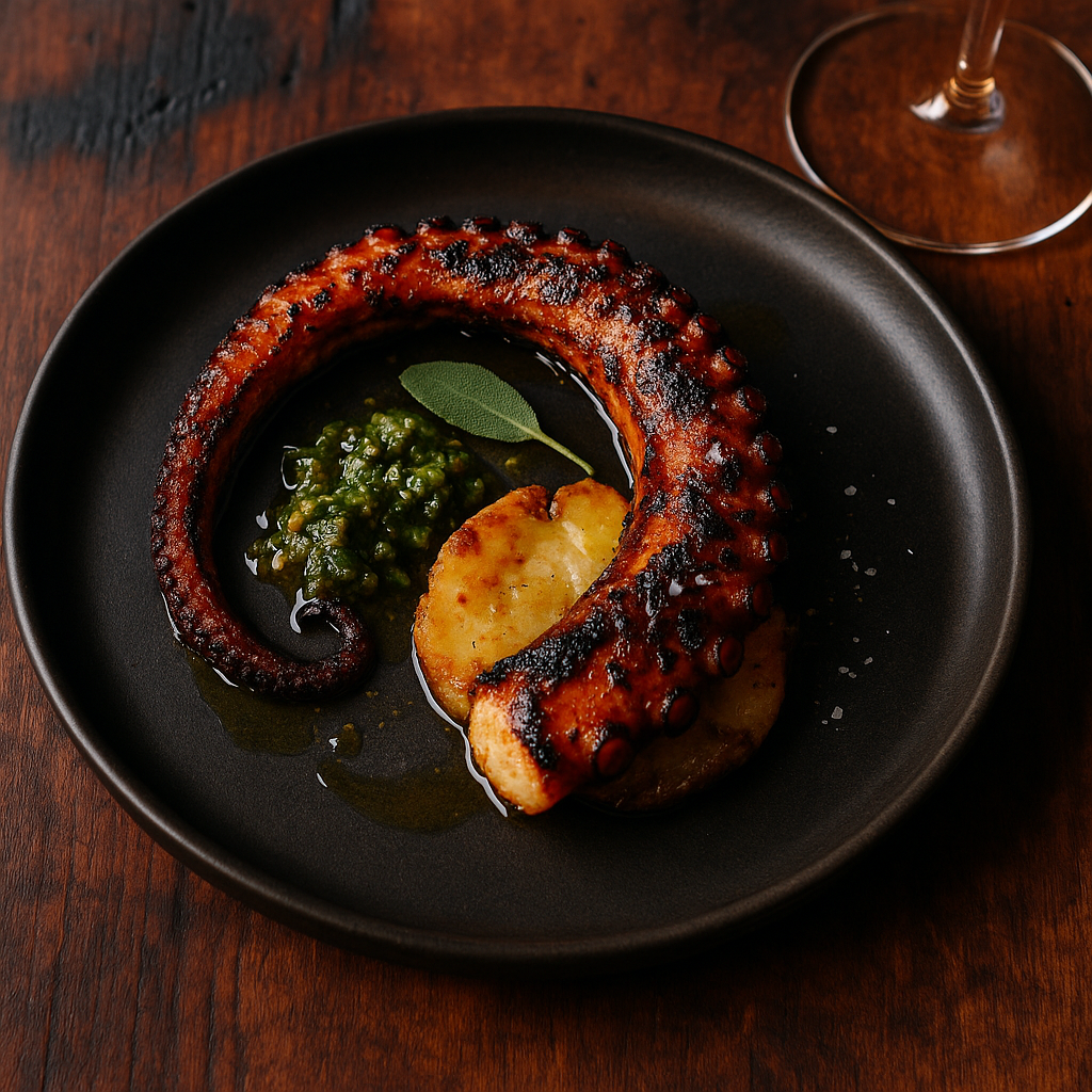 Charred Octopus