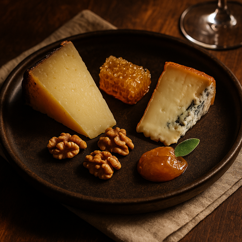 Cheese, Three Ways