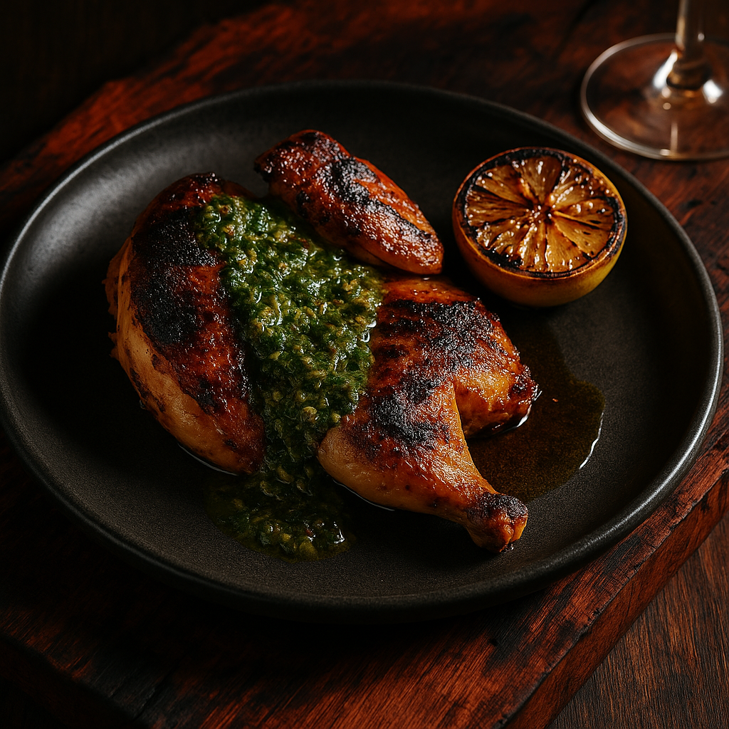 Half Chicken al Mattone