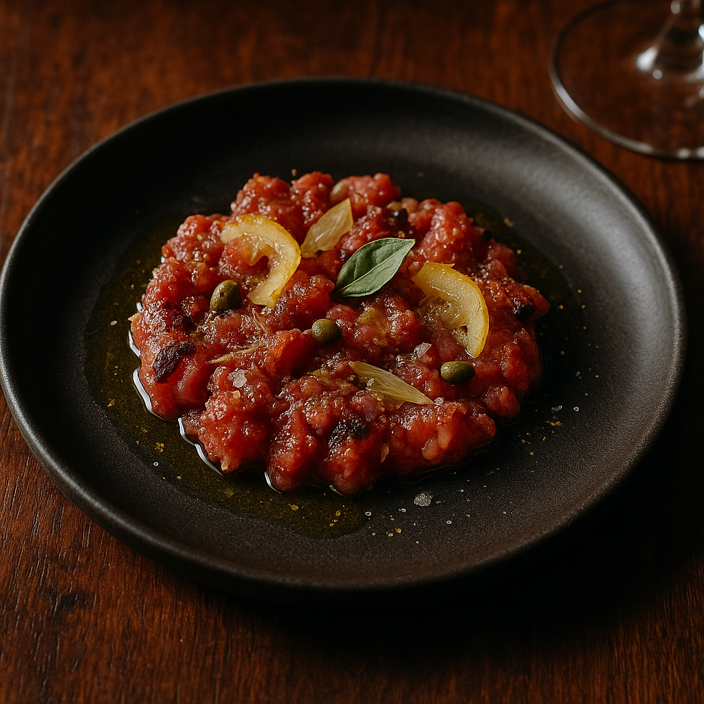 Hollow Brook Lamb Crudo