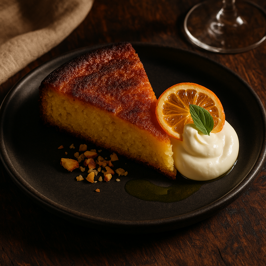 Olive Oil Cake