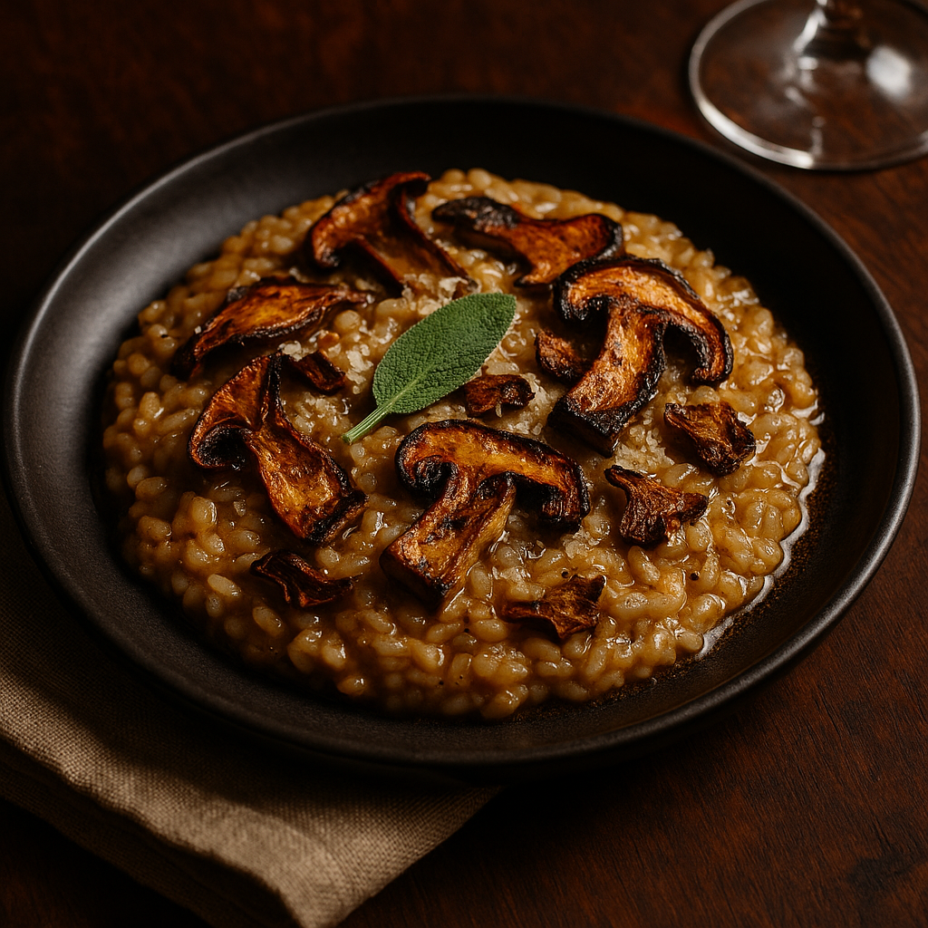 Porcini Risotto