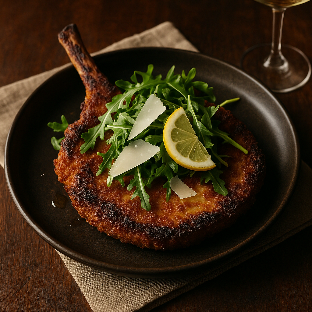 Pork Chop Milanese