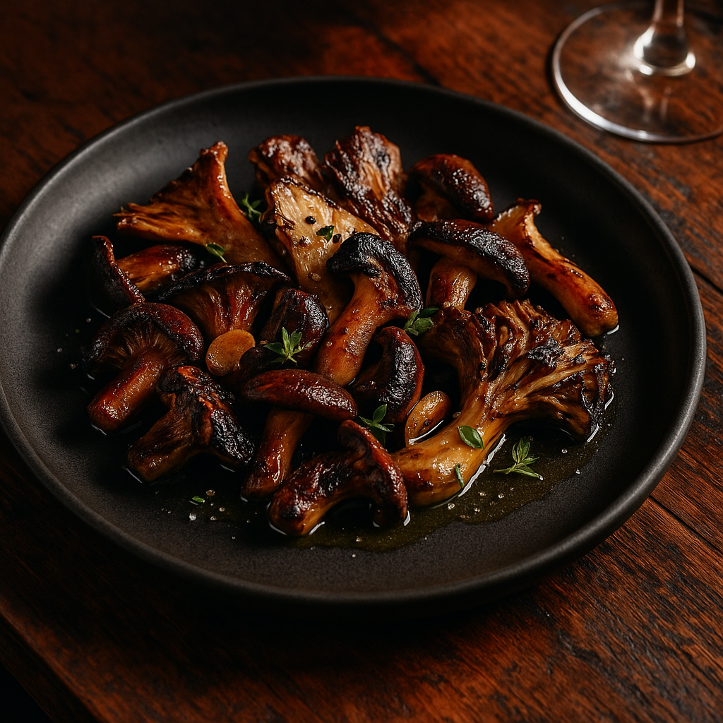 Roasted Mushrooms