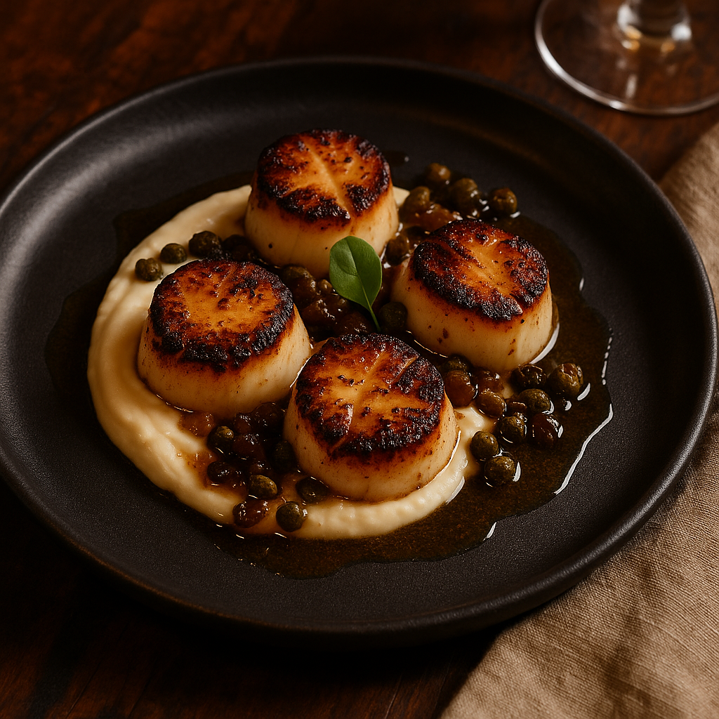 Seared Scallops