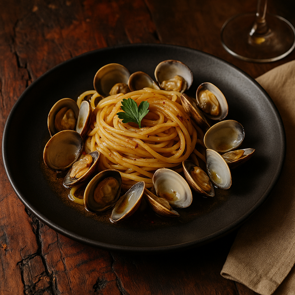 Spaghetti alle Vongole