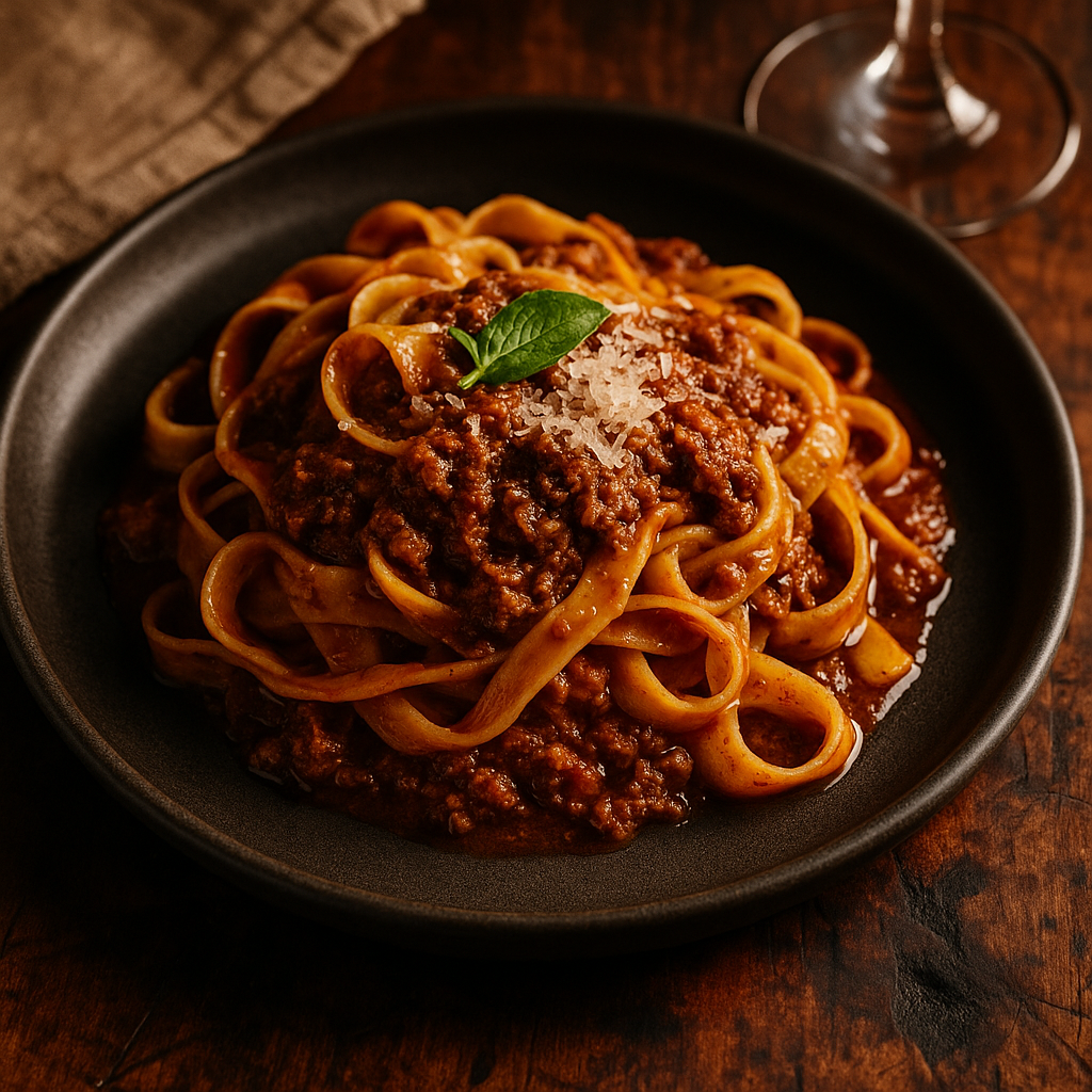 Tagliatelle al Ragù