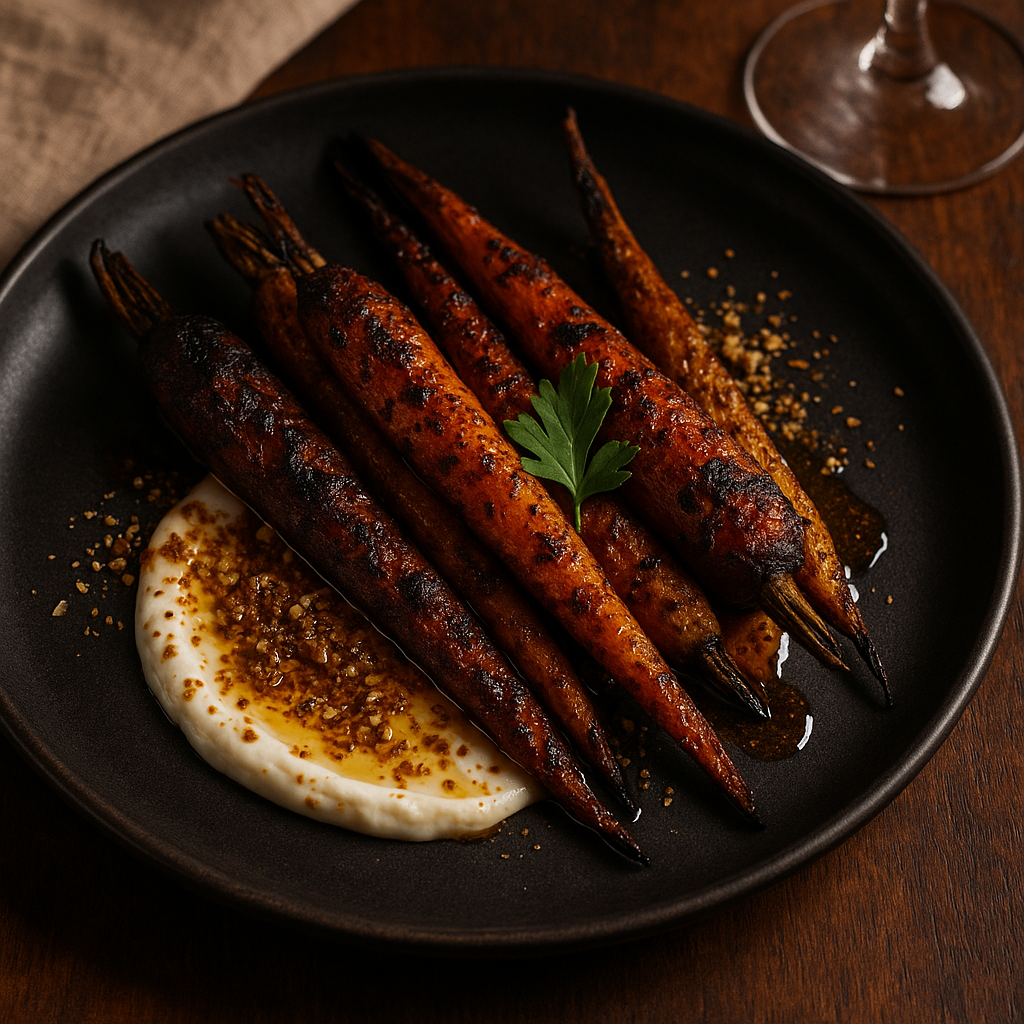 Wood-Roasted Carrots