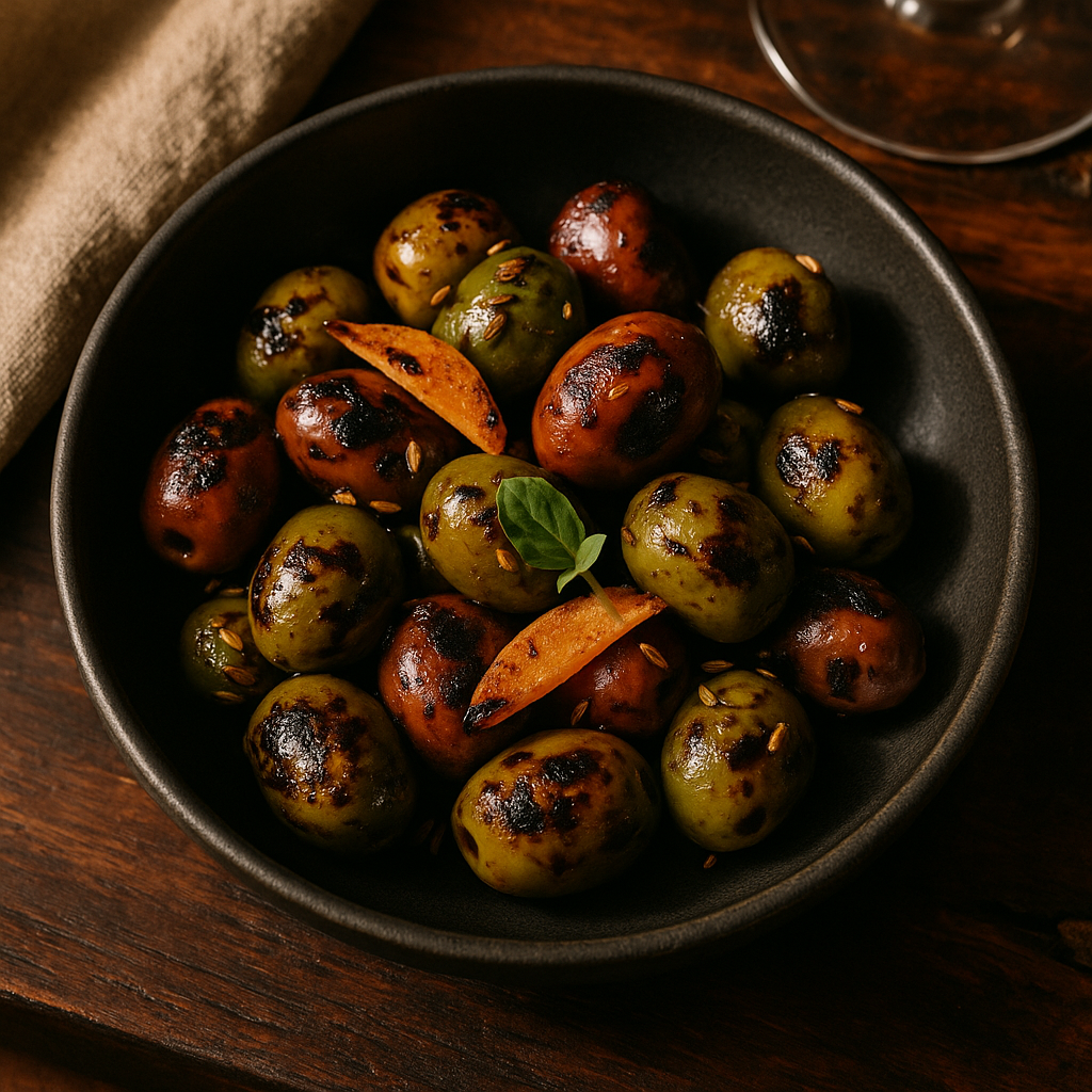 Wood-Roasted Olives