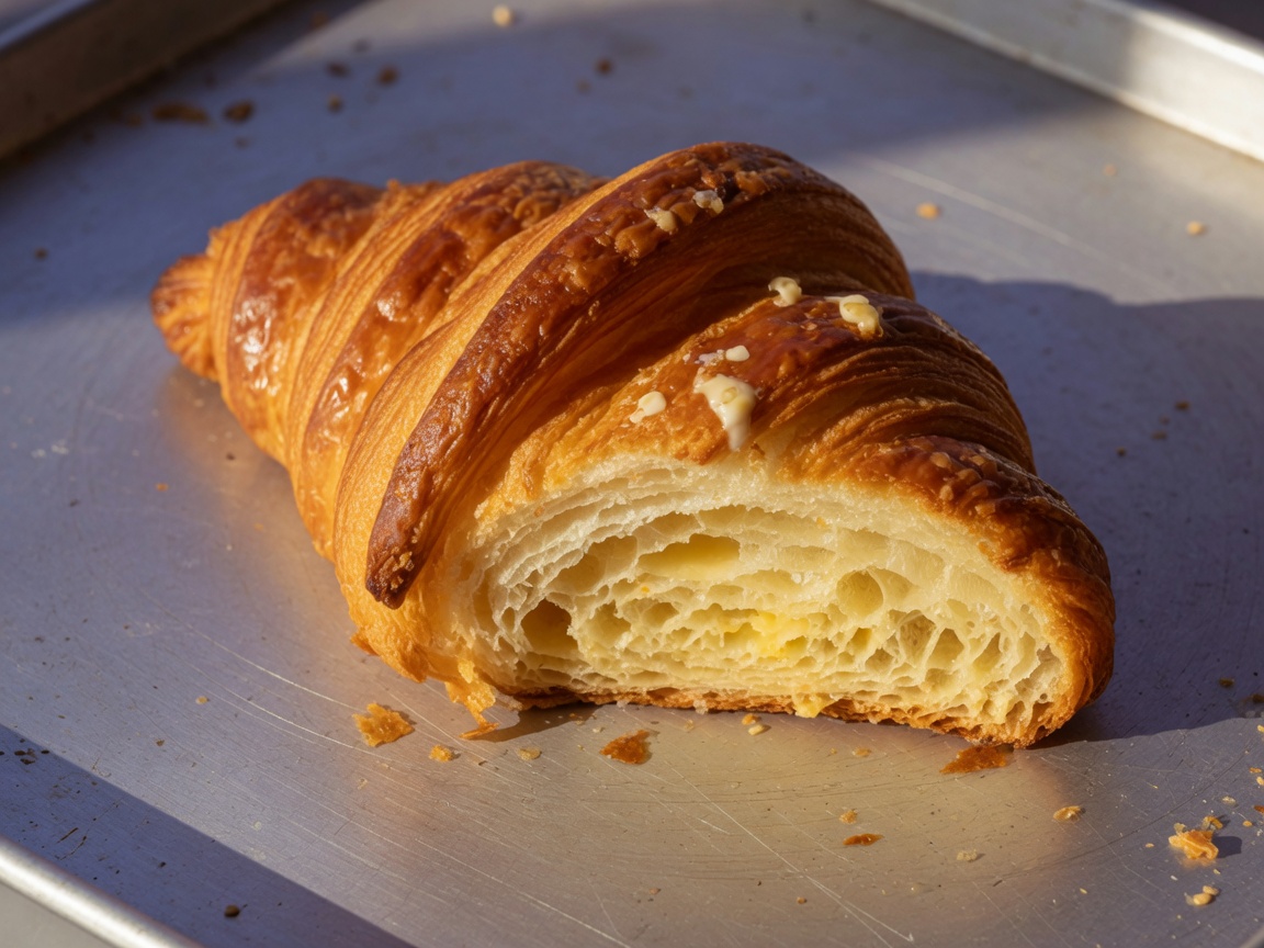 Cultured-Butter Croissant