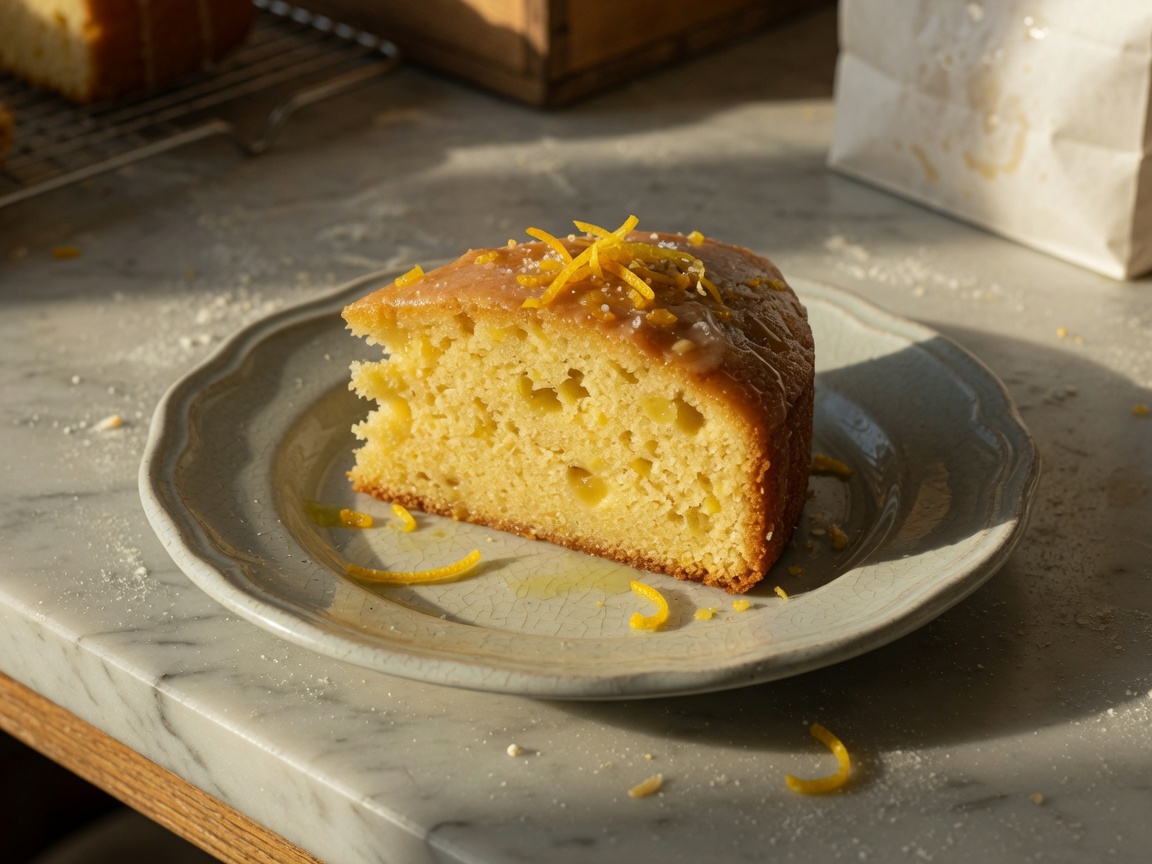 Olive-Oil Citrus Cake