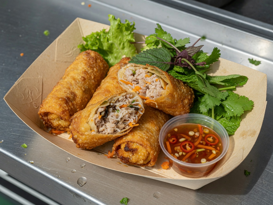 Crispy Egg Rolls