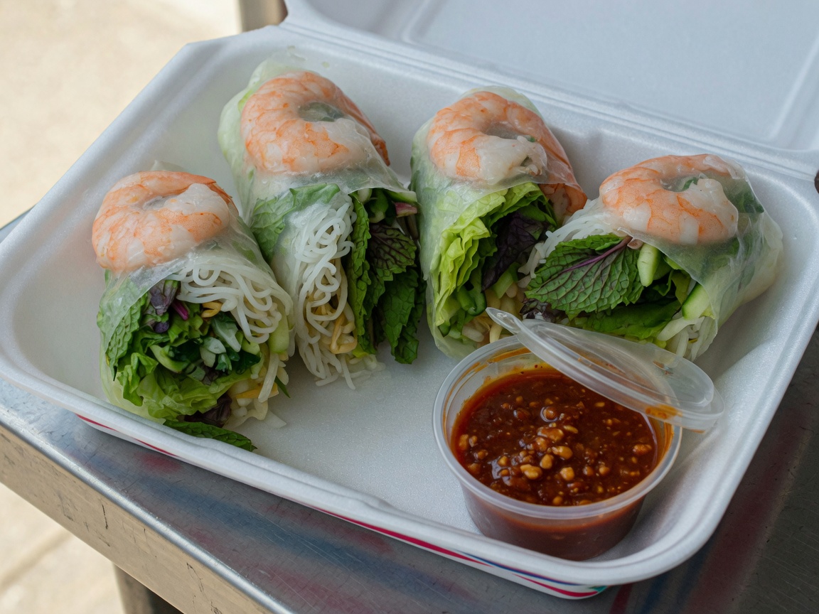 Fresh Spring Rolls