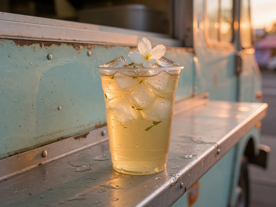 Jasmine Iced Tea