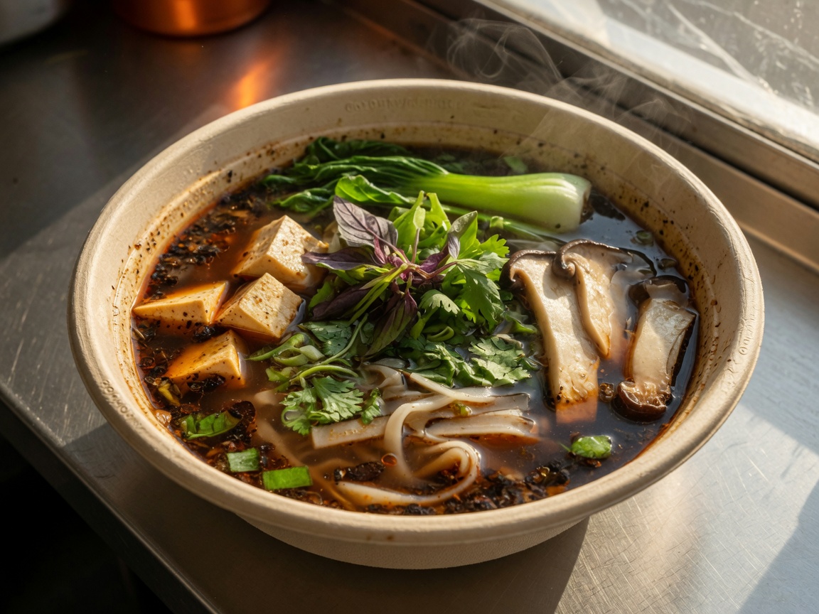 Vegetable Pho