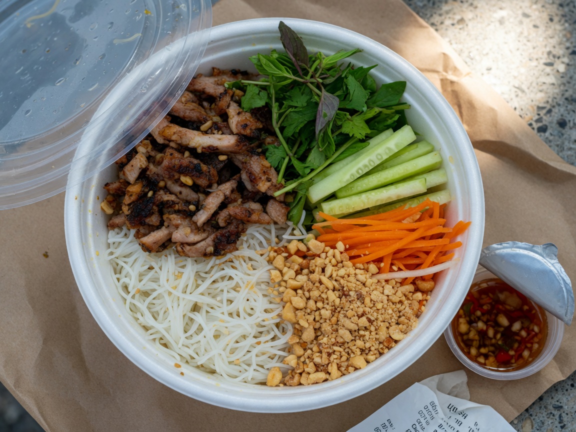 Vermicelli Bowl