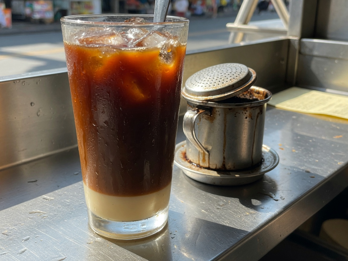Vietnamese Iced Coffee