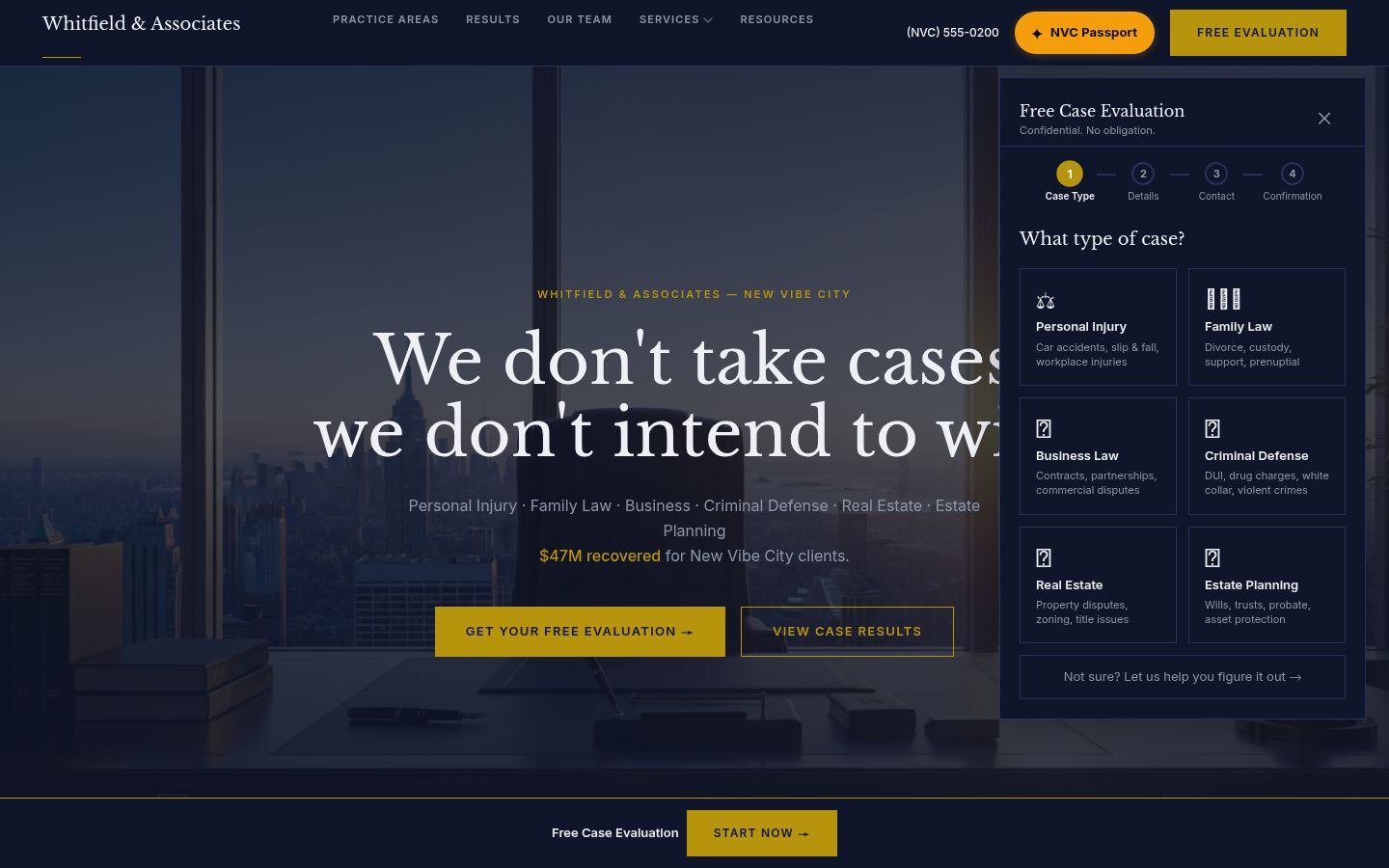 Hargrove & Associates website screenshot