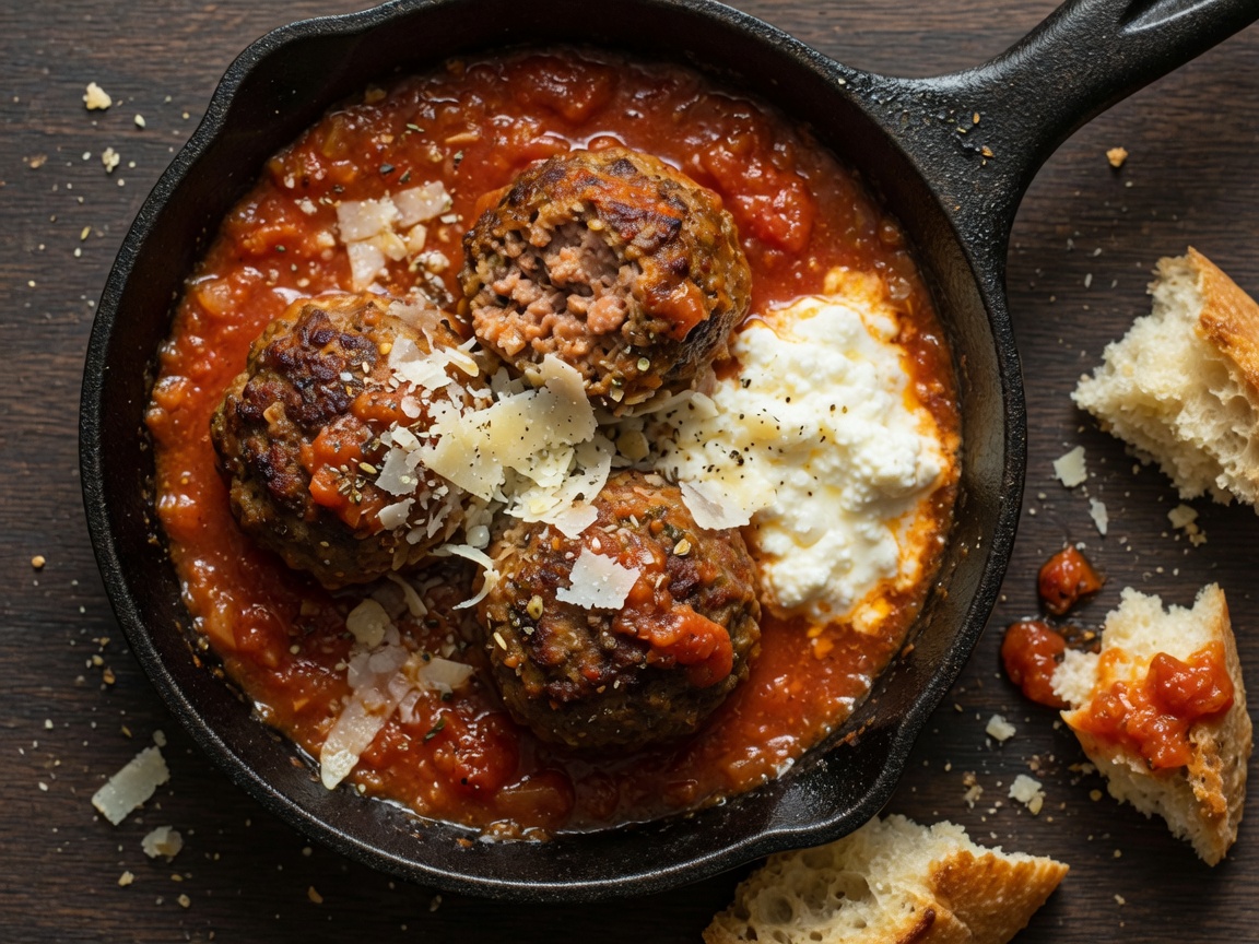 Baked Meatballs
