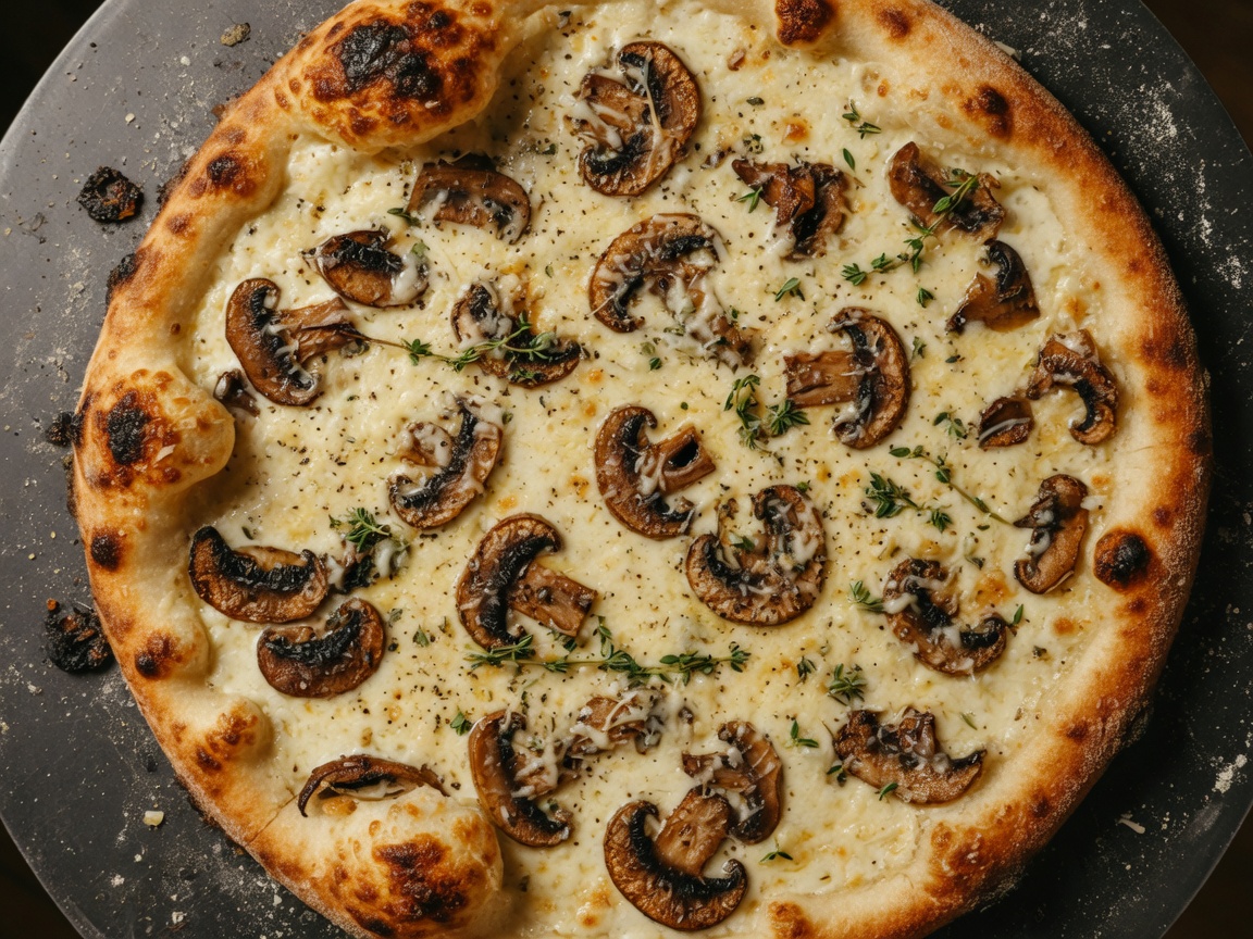 Mushroom and Garlic