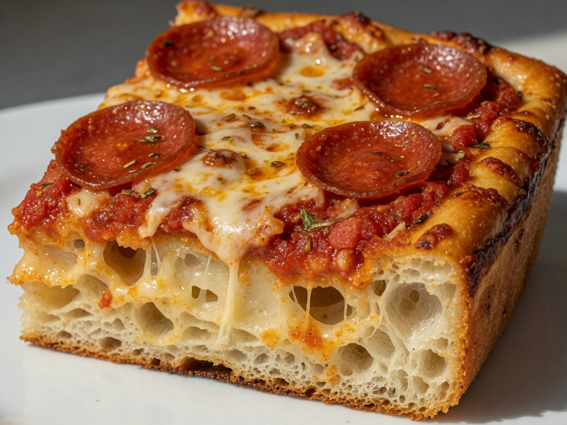 Pepperoni Sicilian