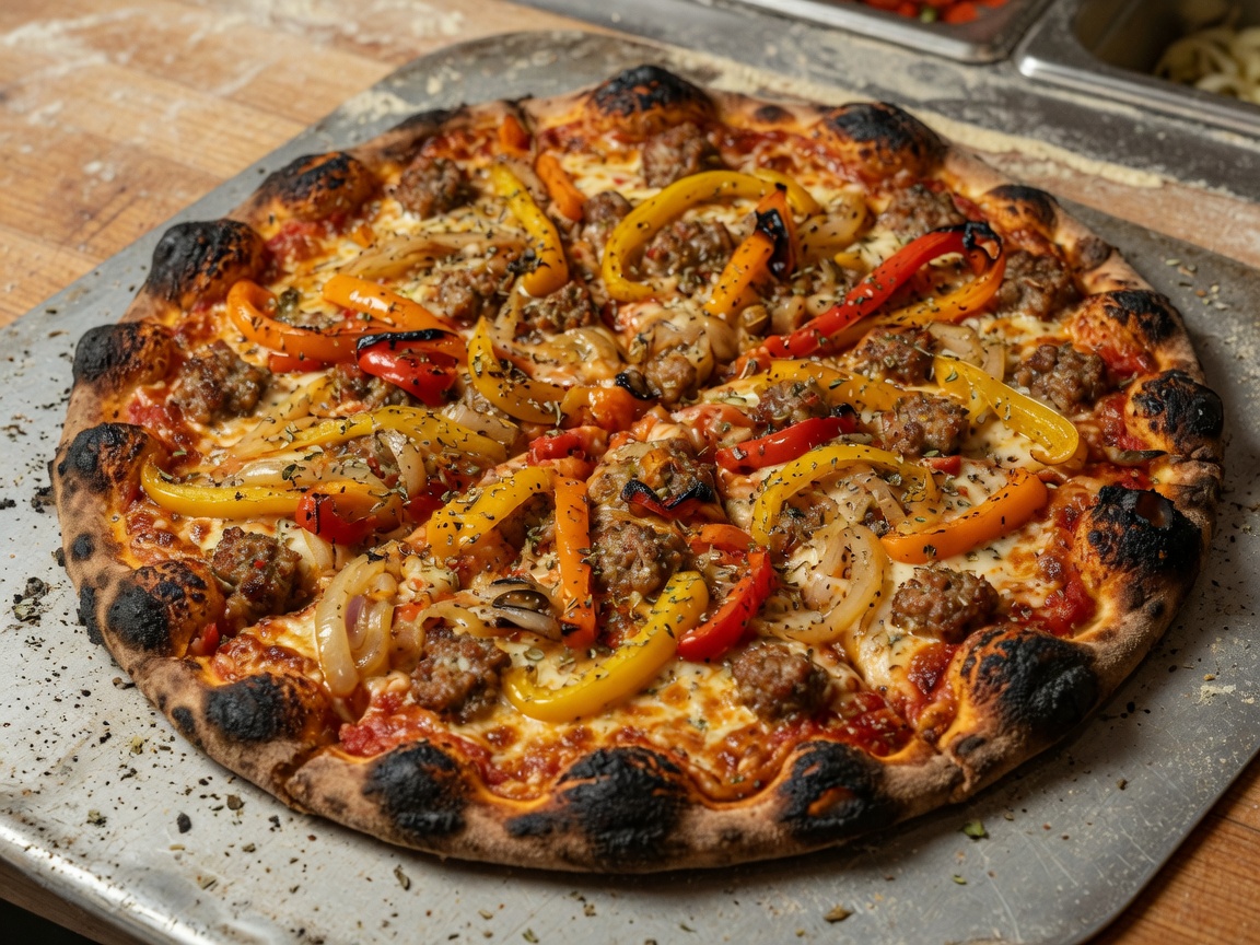 Sausage and Peppers